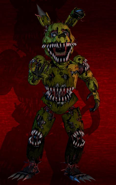 nightmare springtrap|More.